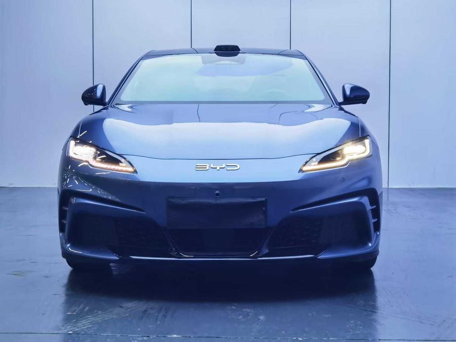 2025款 海豹06 GT 605热浪版 多角度实拍