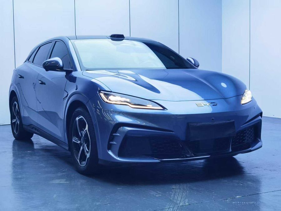 2025款 海豹06 GT 605热浪版 多角度实拍