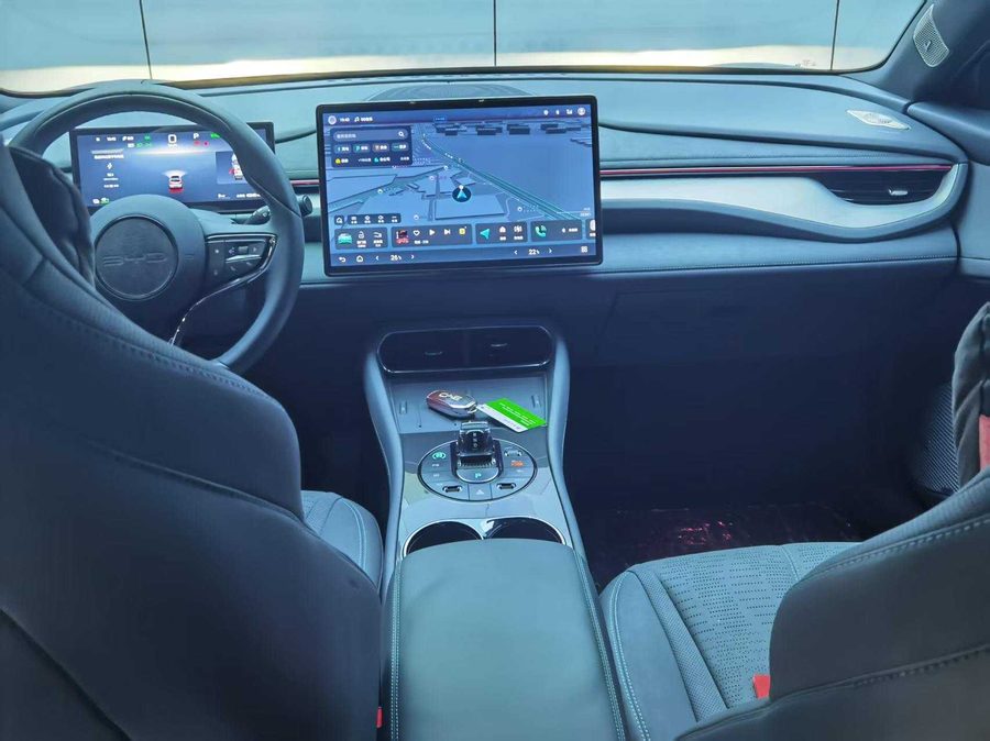2025款 海豹06 GT 605热浪版 多角度实拍