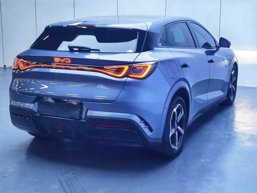 2025款 海豹06 GT 605热浪版 多角度实拍