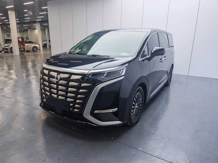腾势 2024款 腾势D9 DM-i 980 四驱尊荣型