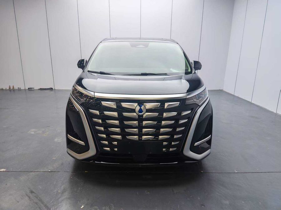 2024款 腾势D9 DM-i 980 四驱尊荣型 多角度实拍