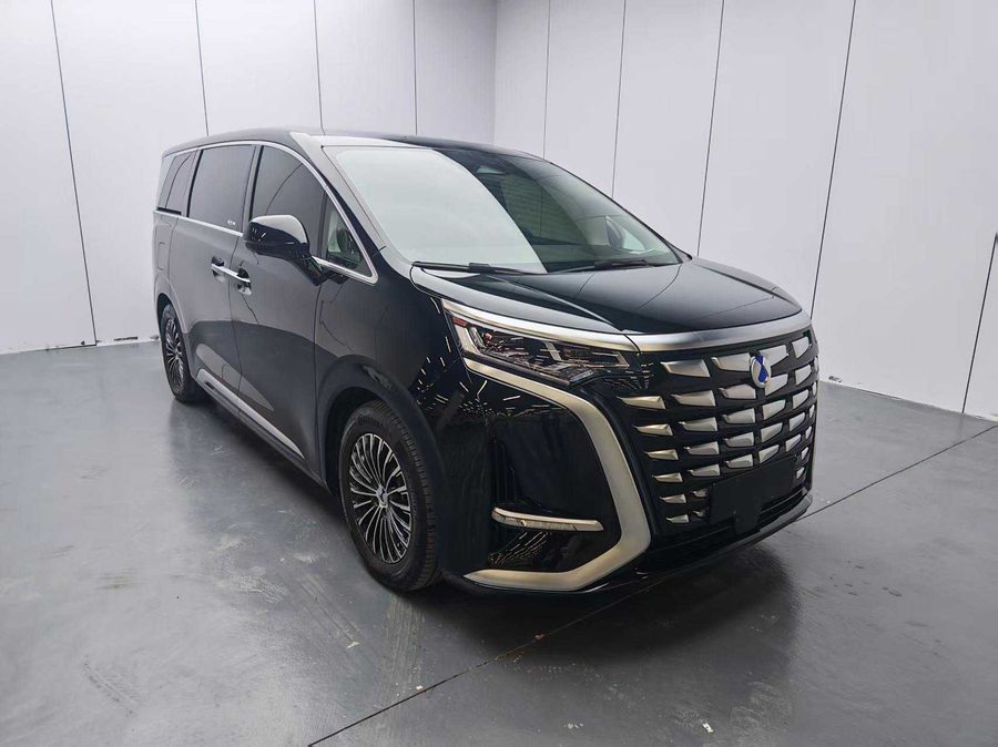 2024款 腾势D9 DM-i 980 四驱尊荣型 多角度实拍