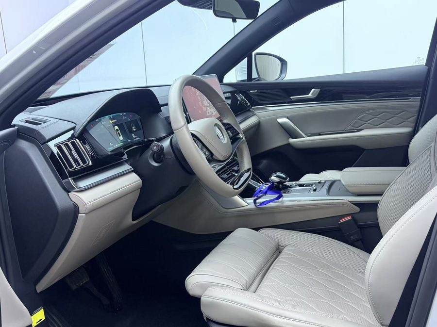 2024款 唐新能源 EV 荣耀版 600KM 尊享型 多角度实拍