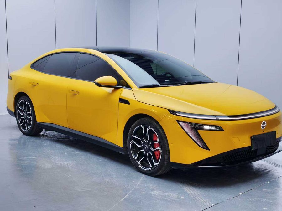 2025款 日产N7 625 MAX 多角度实拍