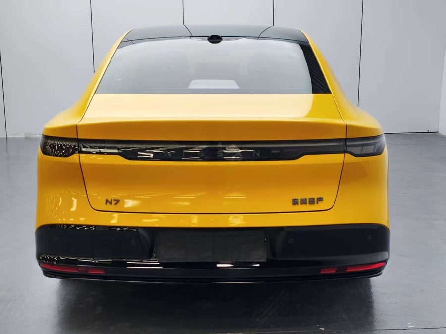 2025款 日产N7 625 MAX 多角度实拍