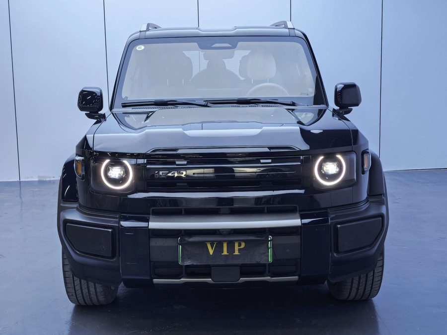 2026款 iCAR V27 200KM四驱猎鹰500 多角度实拍