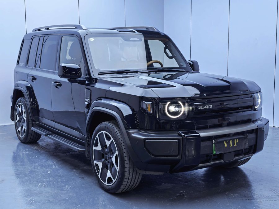 2026款 iCAR V27 200KM四驱猎鹰500 多角度实拍