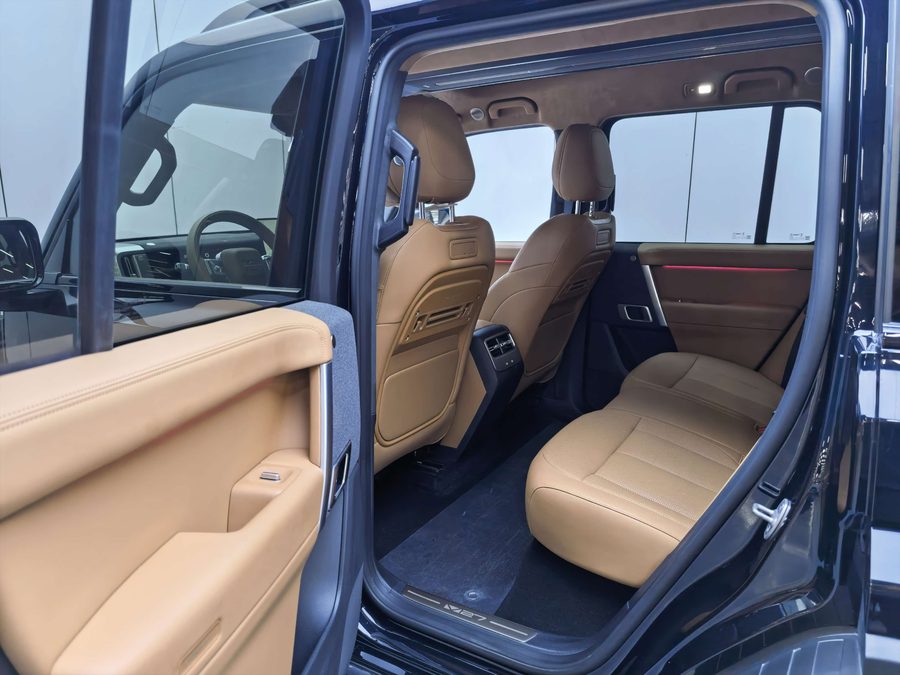 2026款 iCAR V27 200KM四驱猎鹰500 多角度实拍