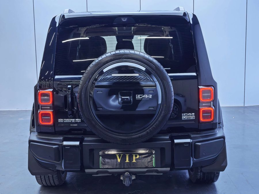 2026款 iCAR V27 200KM四驱猎鹰500 多角度实拍