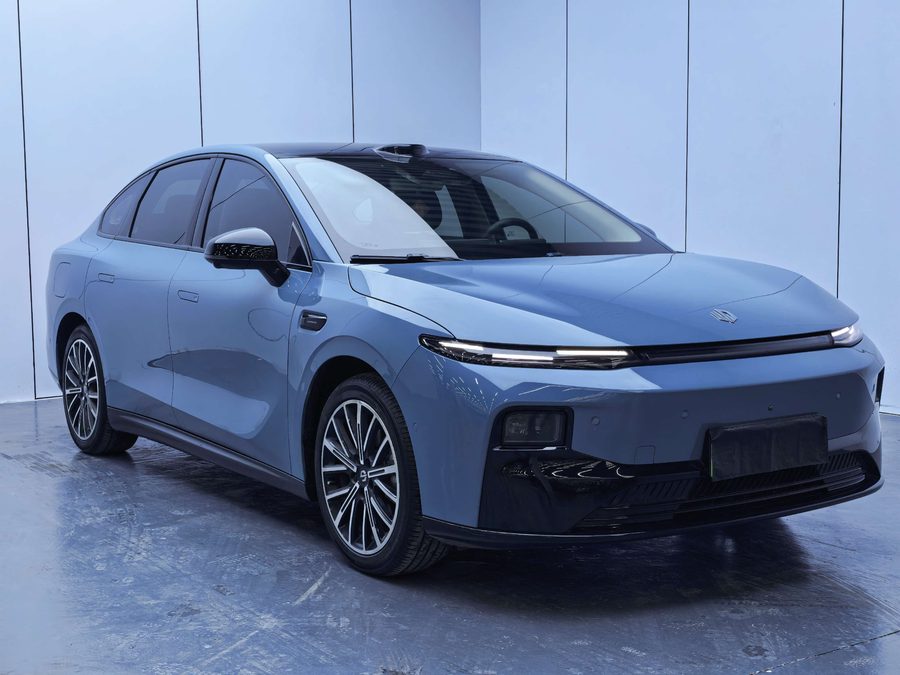 2025款 零跑B01 550 激光雷达版 多角度实拍