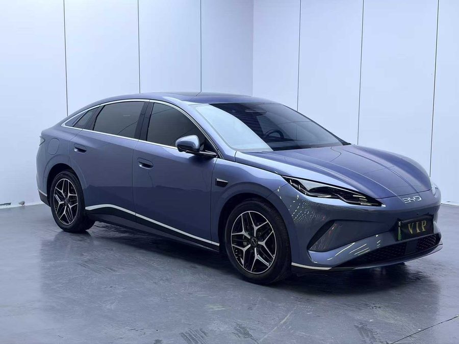 2025款 海豹06 EV 545KM旗舰型 多角度实拍