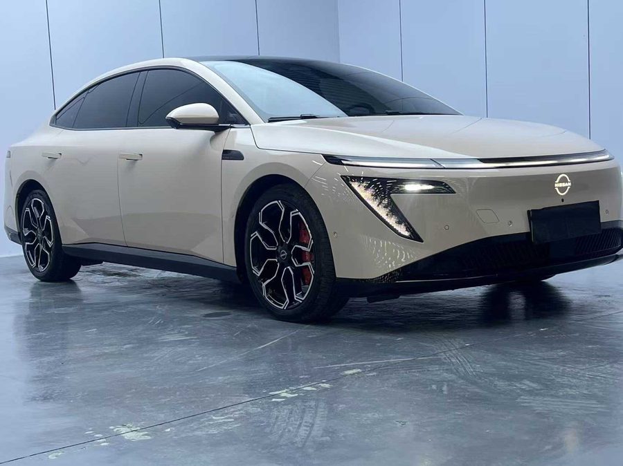 2025款 日产N7 625 MAX 多角度实拍