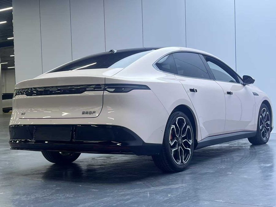 2025款 日产N7 625 MAX 多角度实拍