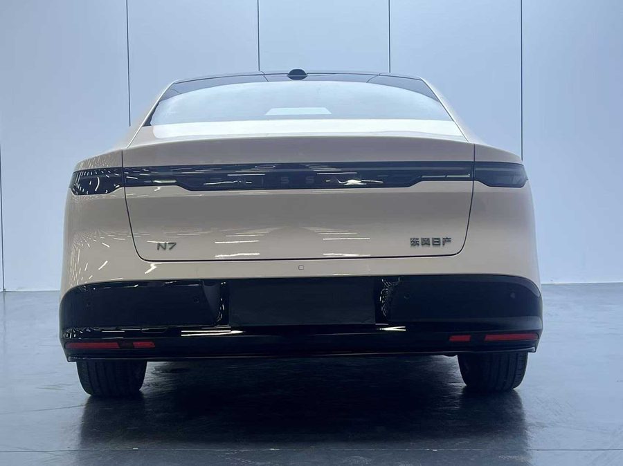 2025款 日产N7 625 MAX 多角度实拍