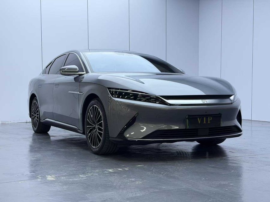 2020款 汉 EV 超长续航版豪华型 多角度实拍