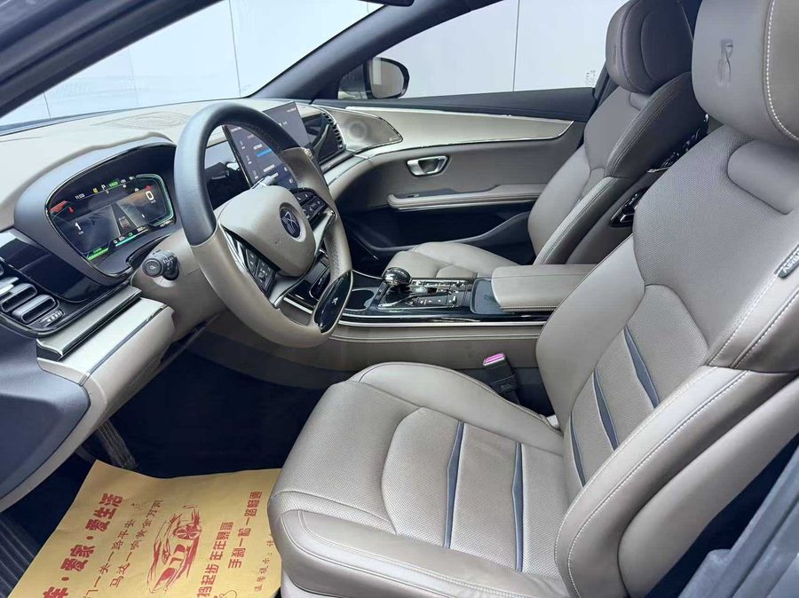 2020款 汉 EV 超长续航版豪华型 多角度实拍