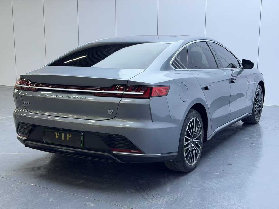 2020款 汉 EV 超长续航版豪华型 多角度实拍