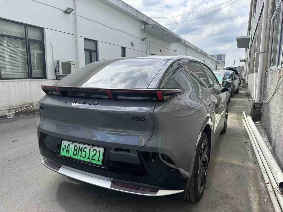 2025款 领克Z20 530KM 后驱Max逐日版 多角度实拍