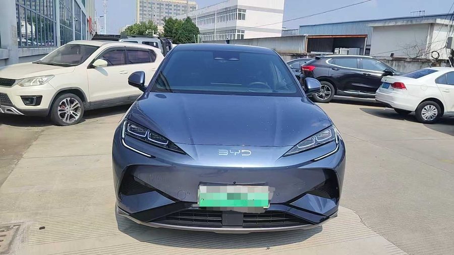 比亚迪 2024款 海狮07 EV 610智航版