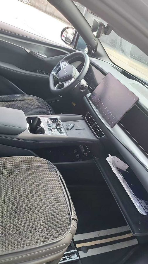 2024款 海狮07 EV 610智航版 多角度实拍