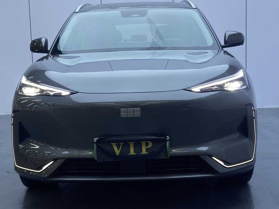2026款 银河E5 610km 探索+版 多角度实拍