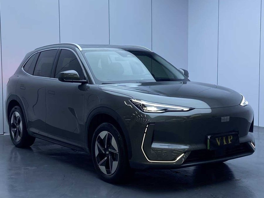 2026款 银河E5 610km 探索+版 多角度实拍