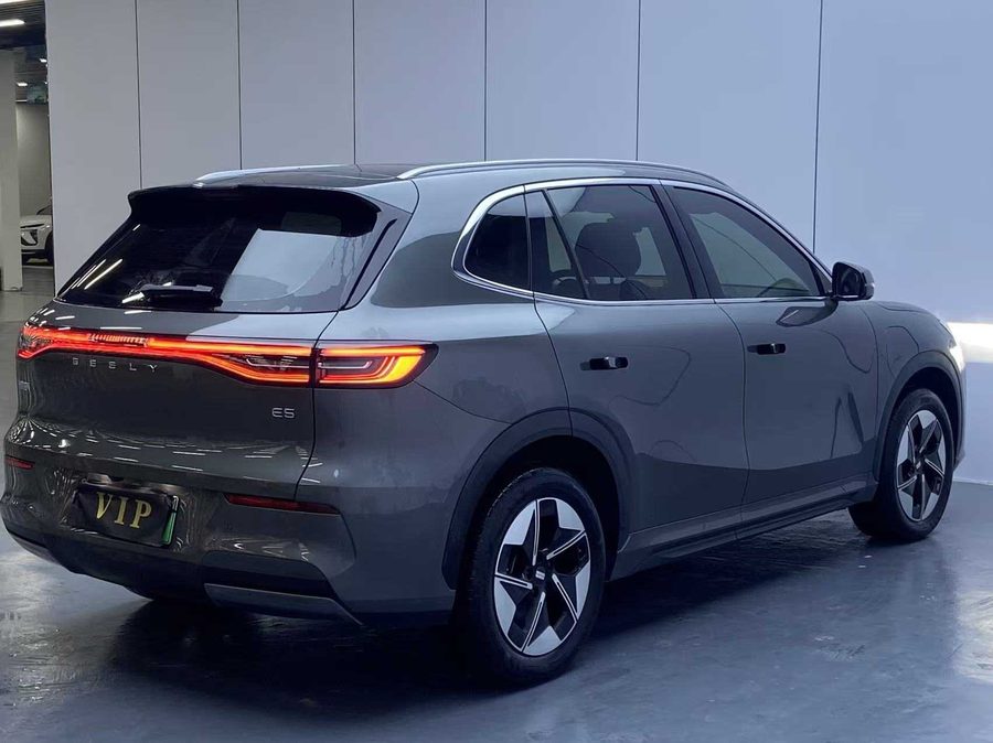 2026款 银河E5 610km 探索+版 多角度实拍
