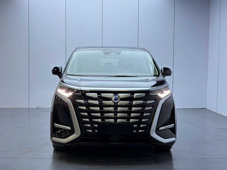 2022款 腾势D9 DM-i 970 四驱尊荣型 多角度实拍