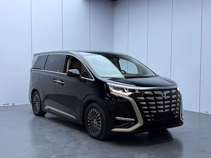 2022款 腾势D9 DM-i 970 四驱尊荣型 多角度实拍