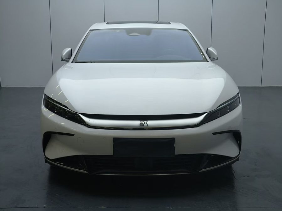 2022款 汉 EV 创世版 715KM前驱旗舰型 多角度实拍