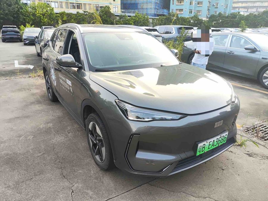 2026款 银河E5 610km 探索+版